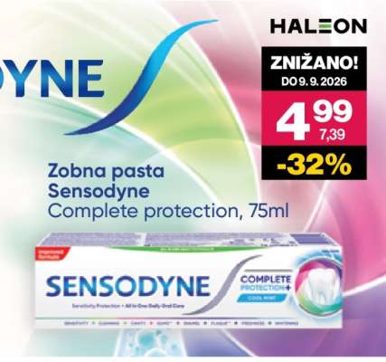 ZOBNA PASTA SENSODYNE