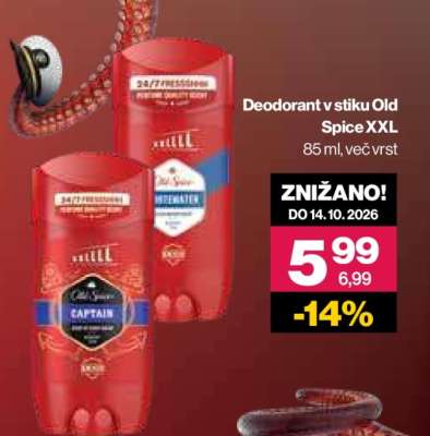 Deodorant v stiku Old Spice XXL