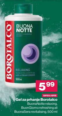 GEL ZA PRHANJE BOROTALCO