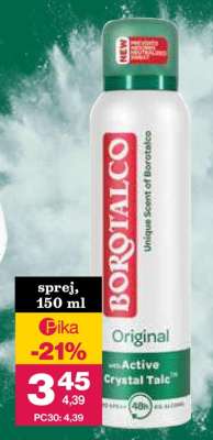 BOROTALCO Original