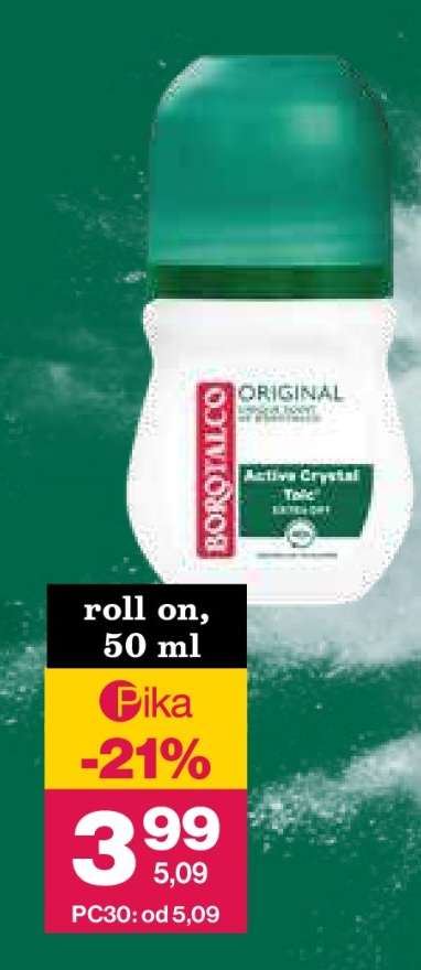 Borotalco roll on