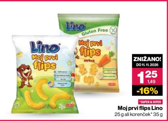MOJ PRVI FLIPS LINO