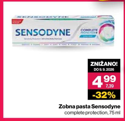 ZOBNA PASTA SENSODYNE