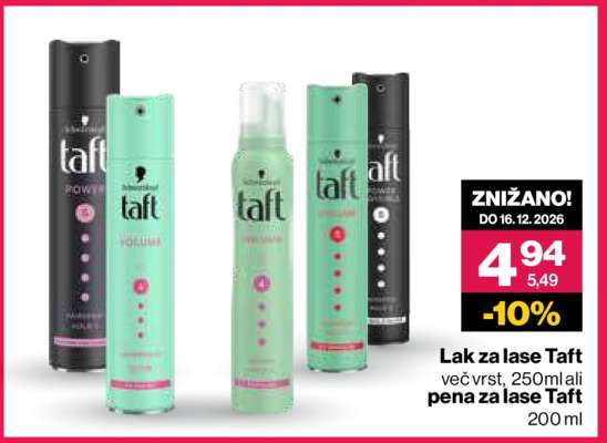 LAK ZA LASE TAFT
