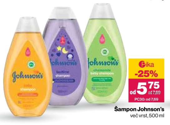 Šampon Johnson’s