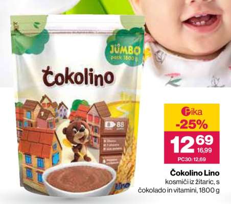 Čokolino Lino