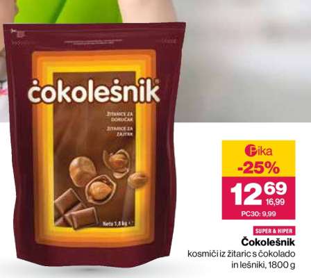 Čokolešnik