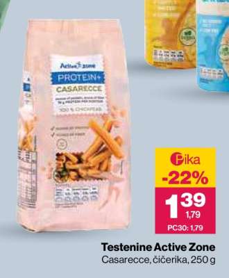 Testenine Active Zone