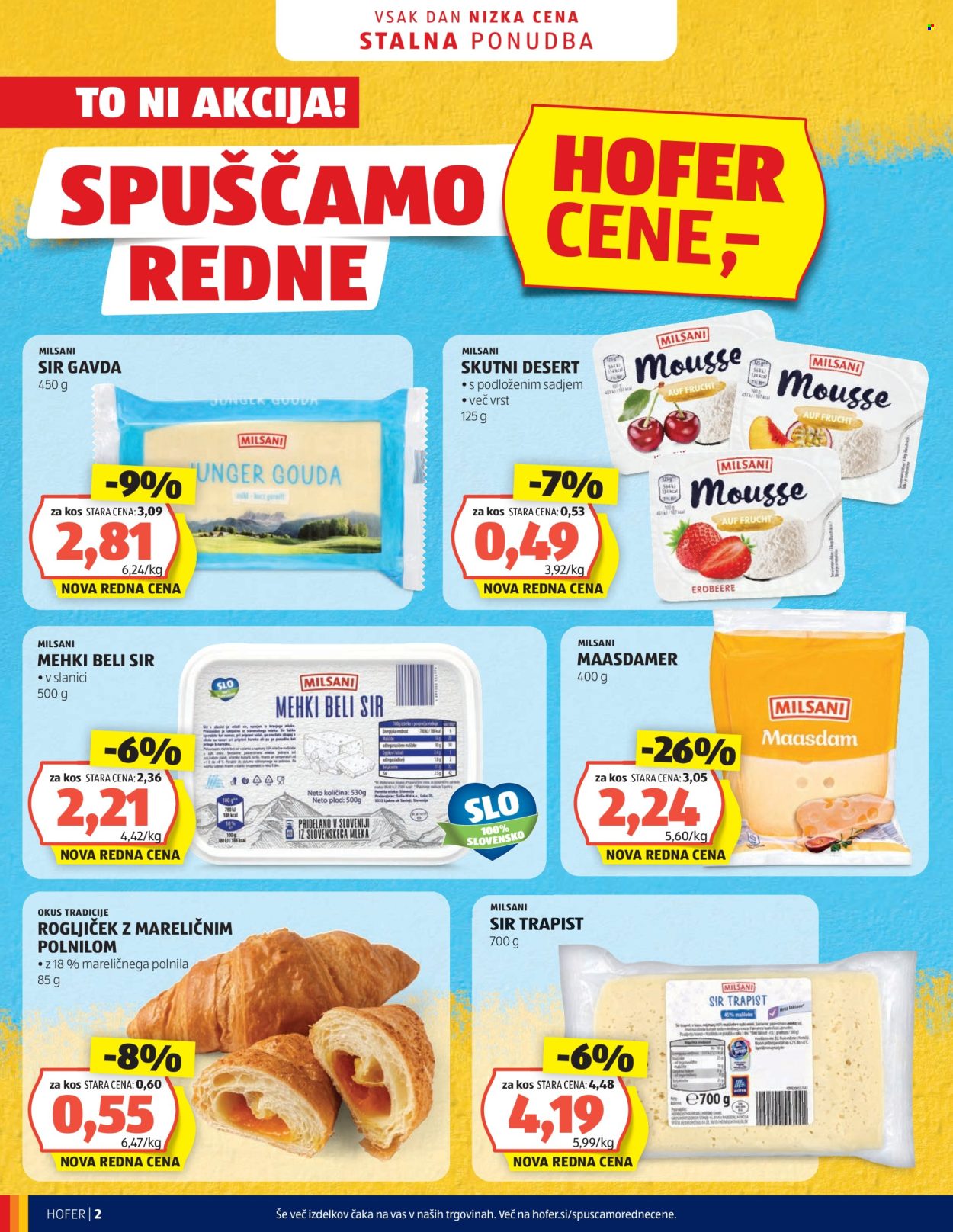 Hofer katalog - 26.8.2026 - 3.9.2026. Stran 2