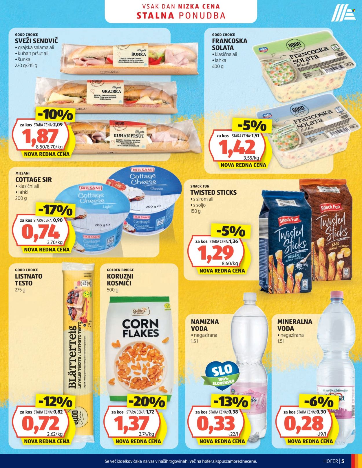 Hofer katalog - 26.8.2026 - 3.9.2026. Stran 5