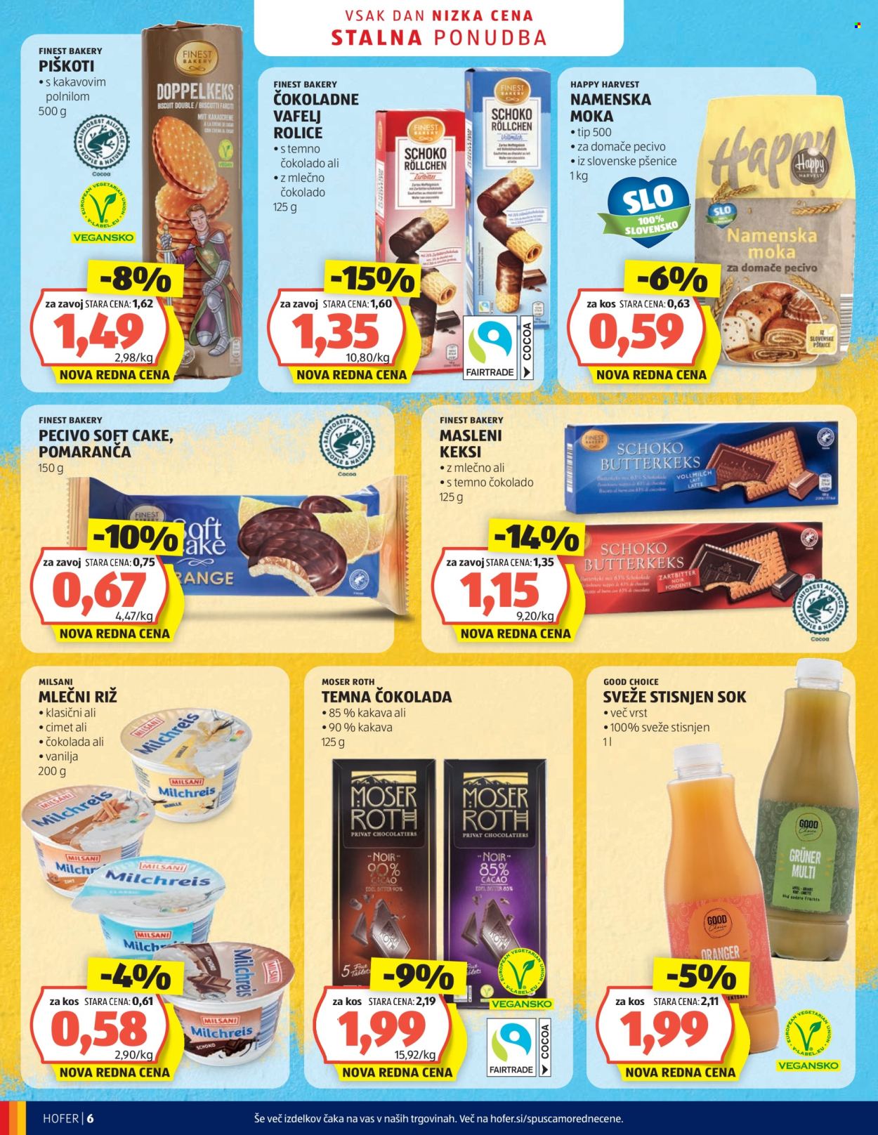 Hofer katalog - 26.8.2026 - 3.9.2026. Stran 6