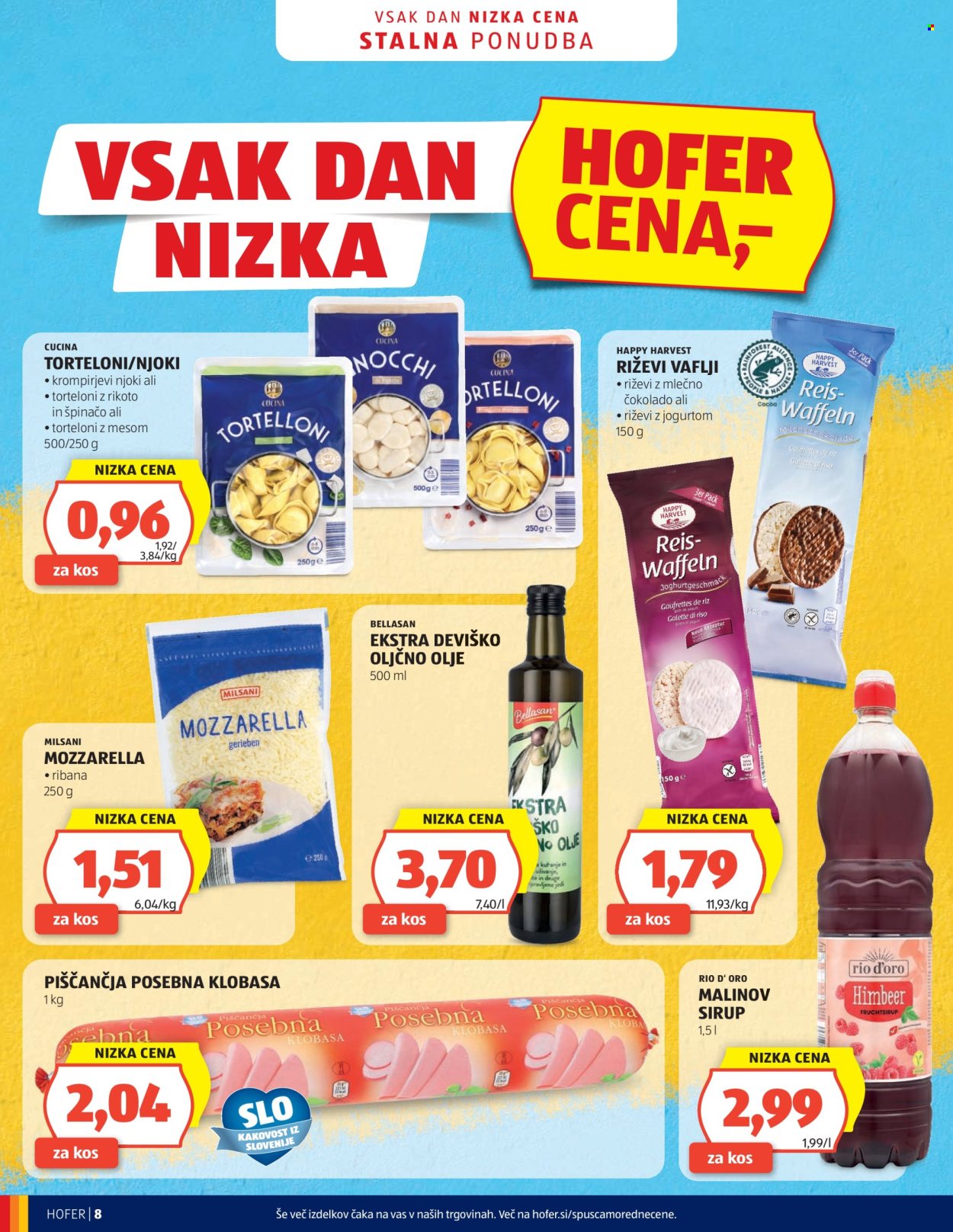 Hofer katalog - 26.8.2026 - 3.9.2026. Stran 8