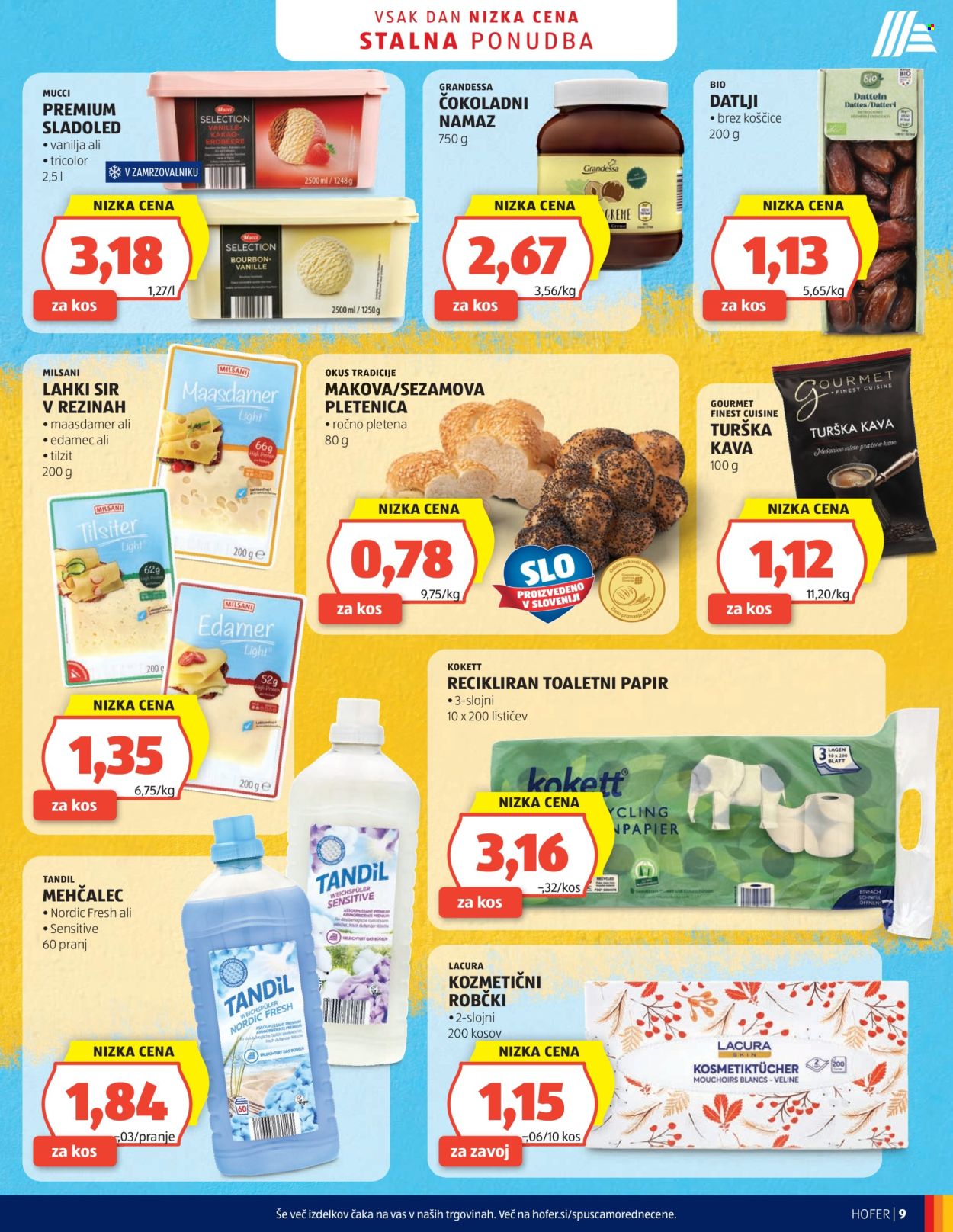 Hofer katalog - 26.8.2026 - 3.9.2026. Stran 9