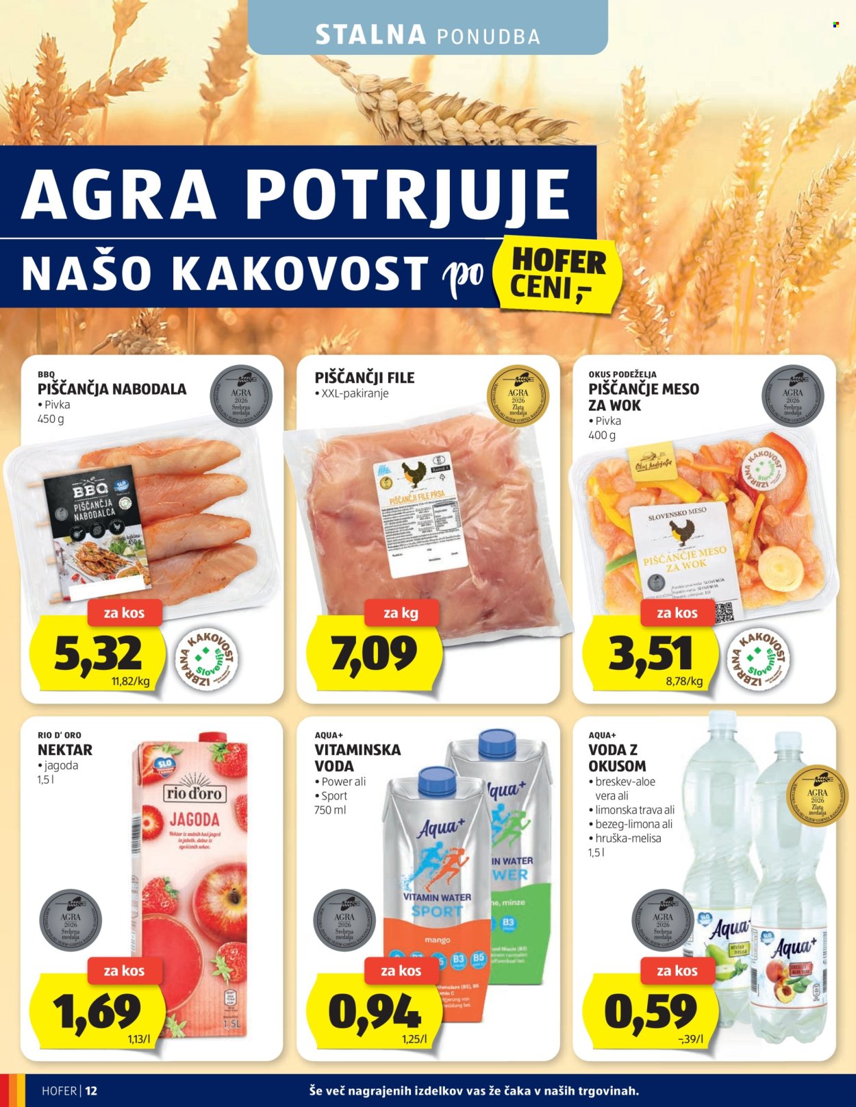 Hofer katalog - 26.8.2026 - 3.9.2026. Stran 12