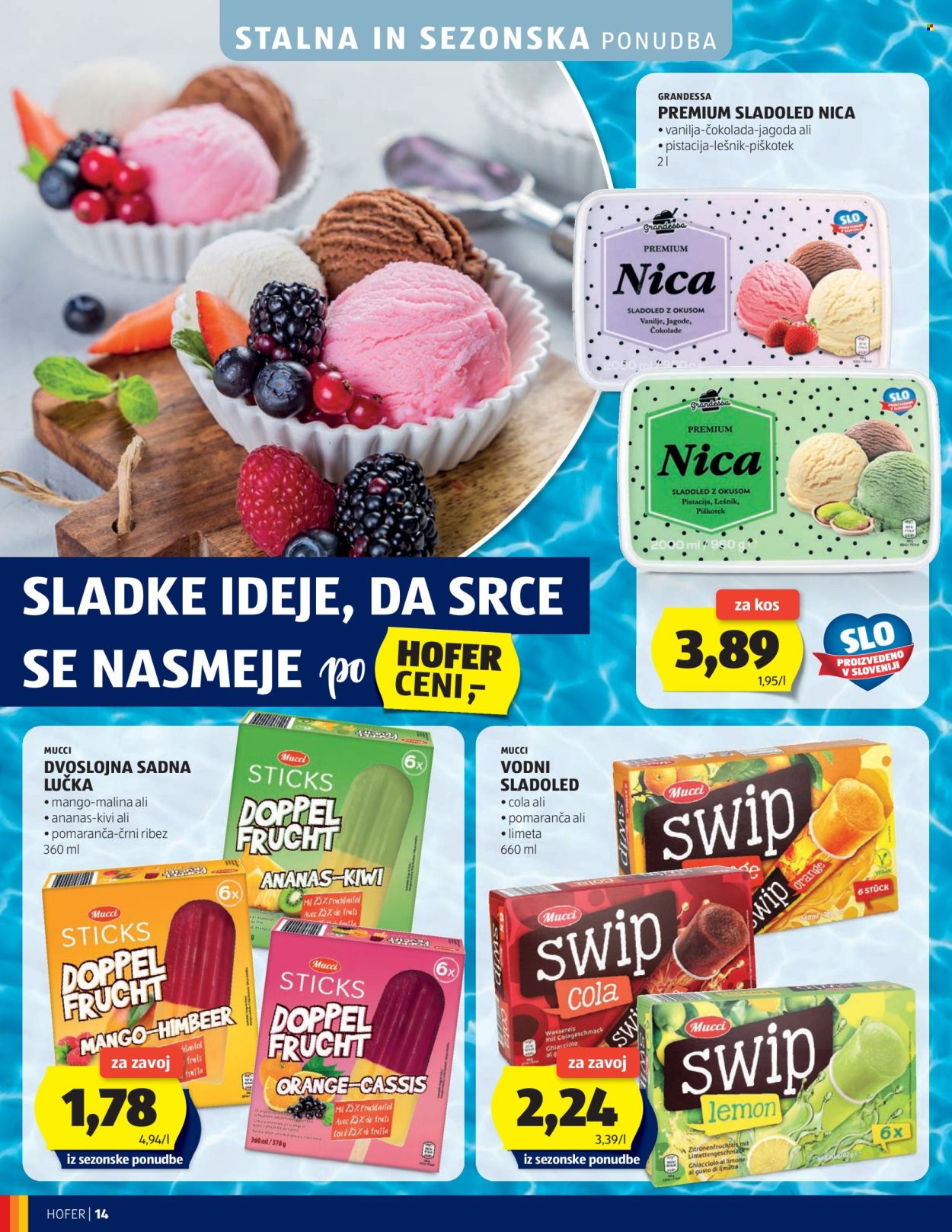 Hofer katalog - 26.8.2026 - 3.9.2026. Stran 14