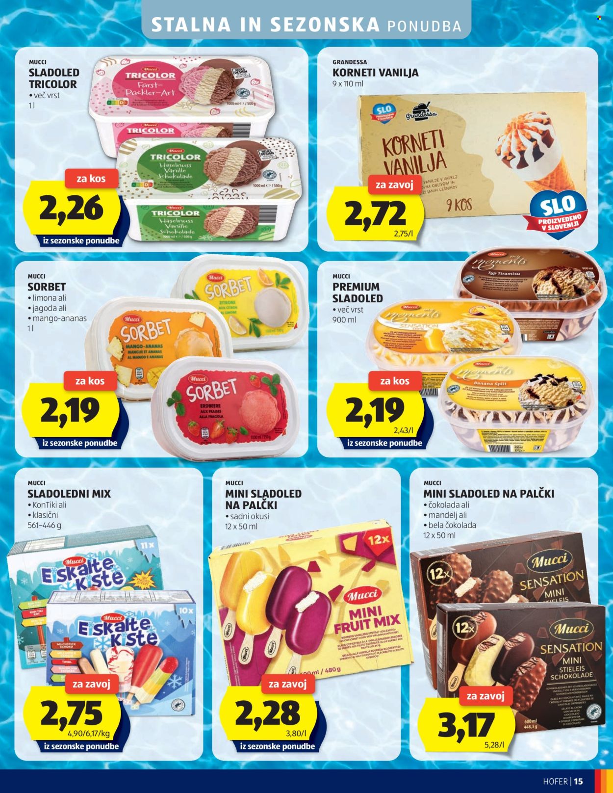 Hofer katalog - 26.8.2026 - 3.9.2026. Stran 15