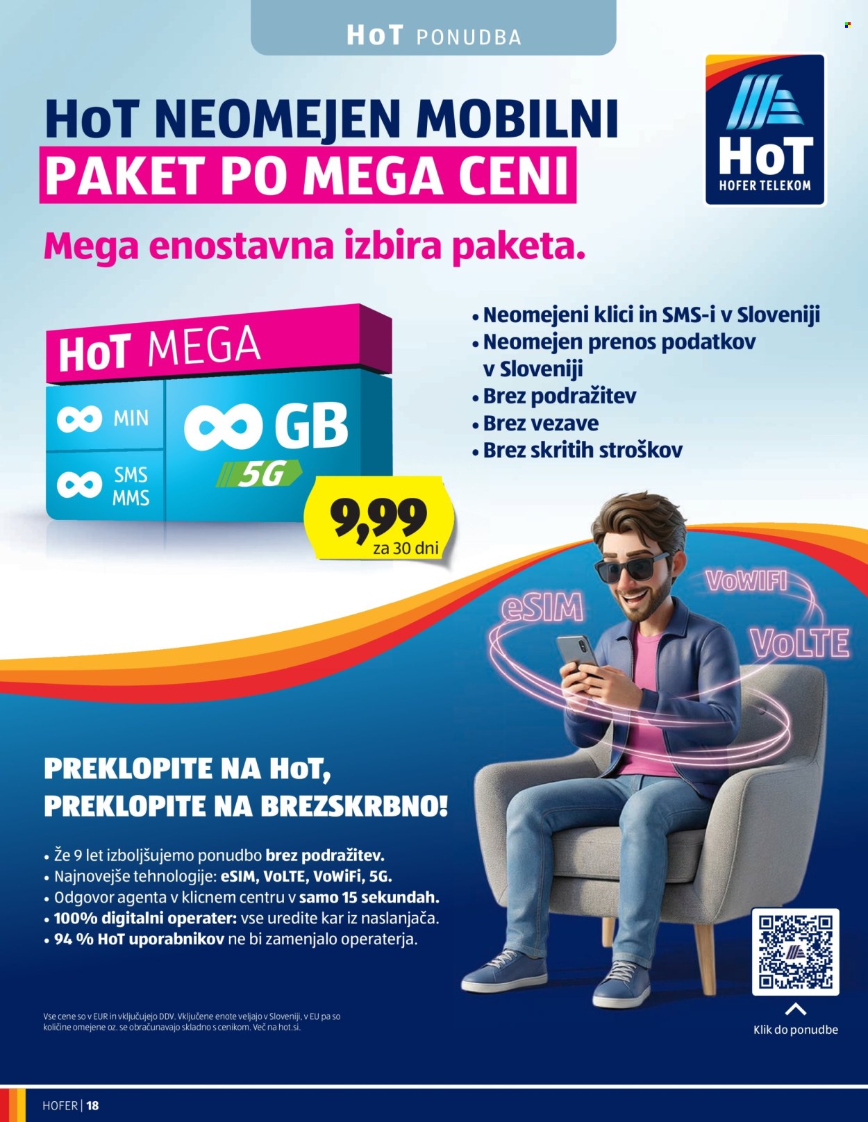 Hofer katalog - 26.8.2026 - 3.9.2026. Stran 18
