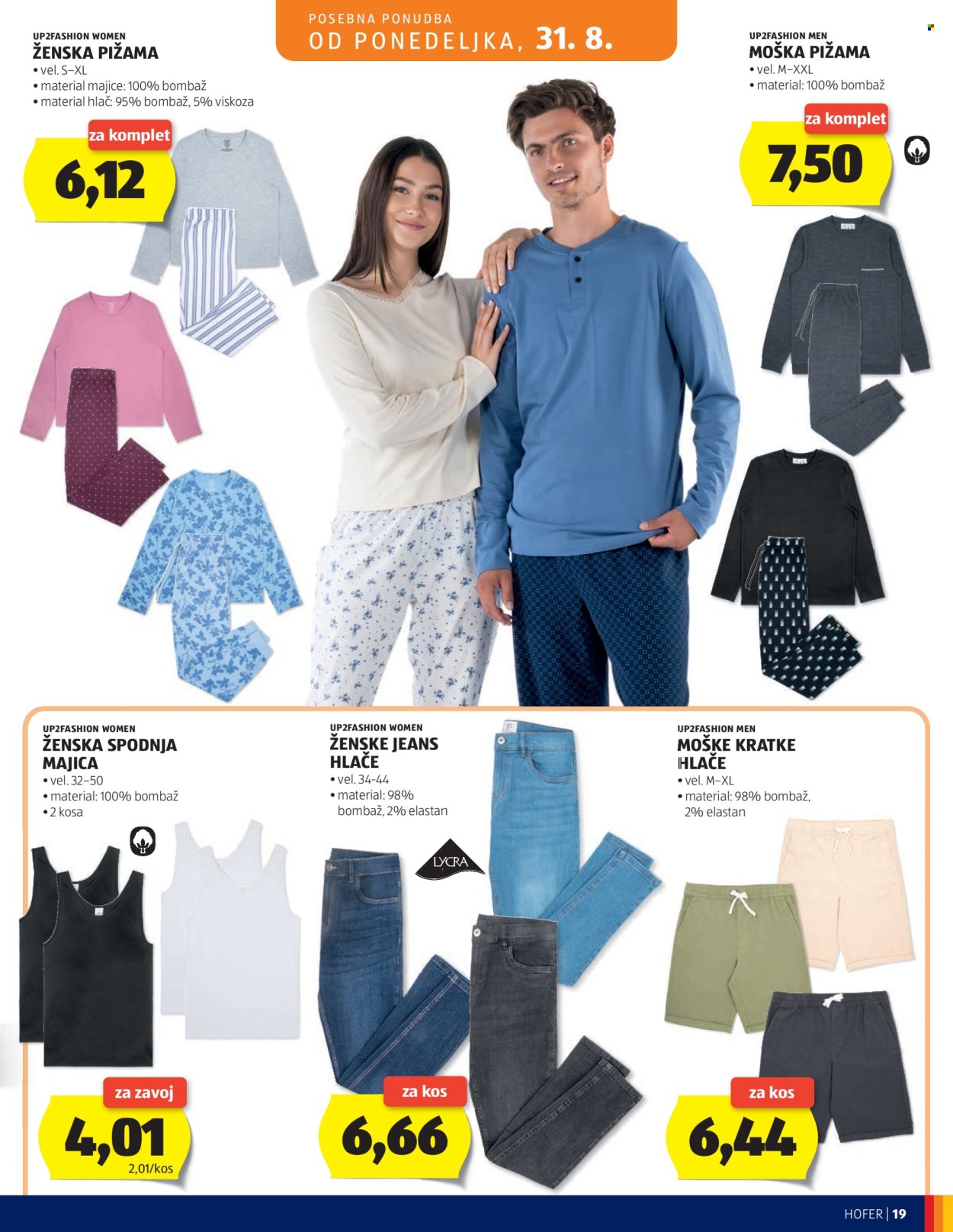 Hofer katalog - 26.8.2026 - 3.9.2026. Stran 19