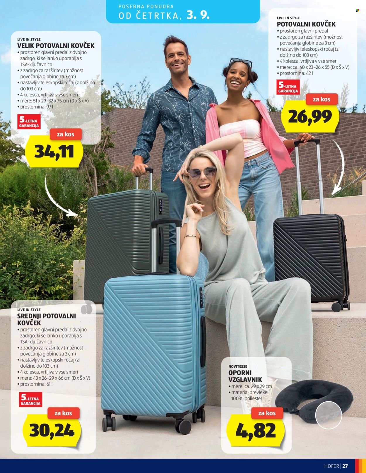 Hofer katalog - 26.8.2026 - 3.9.2026. Stran 27