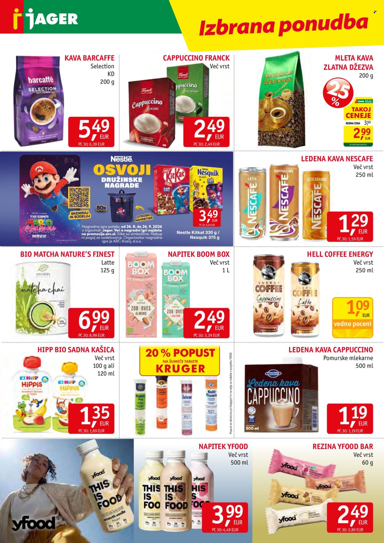 JAGER katalog - 26.8.2026 - 1.9.2026. Stran 10
