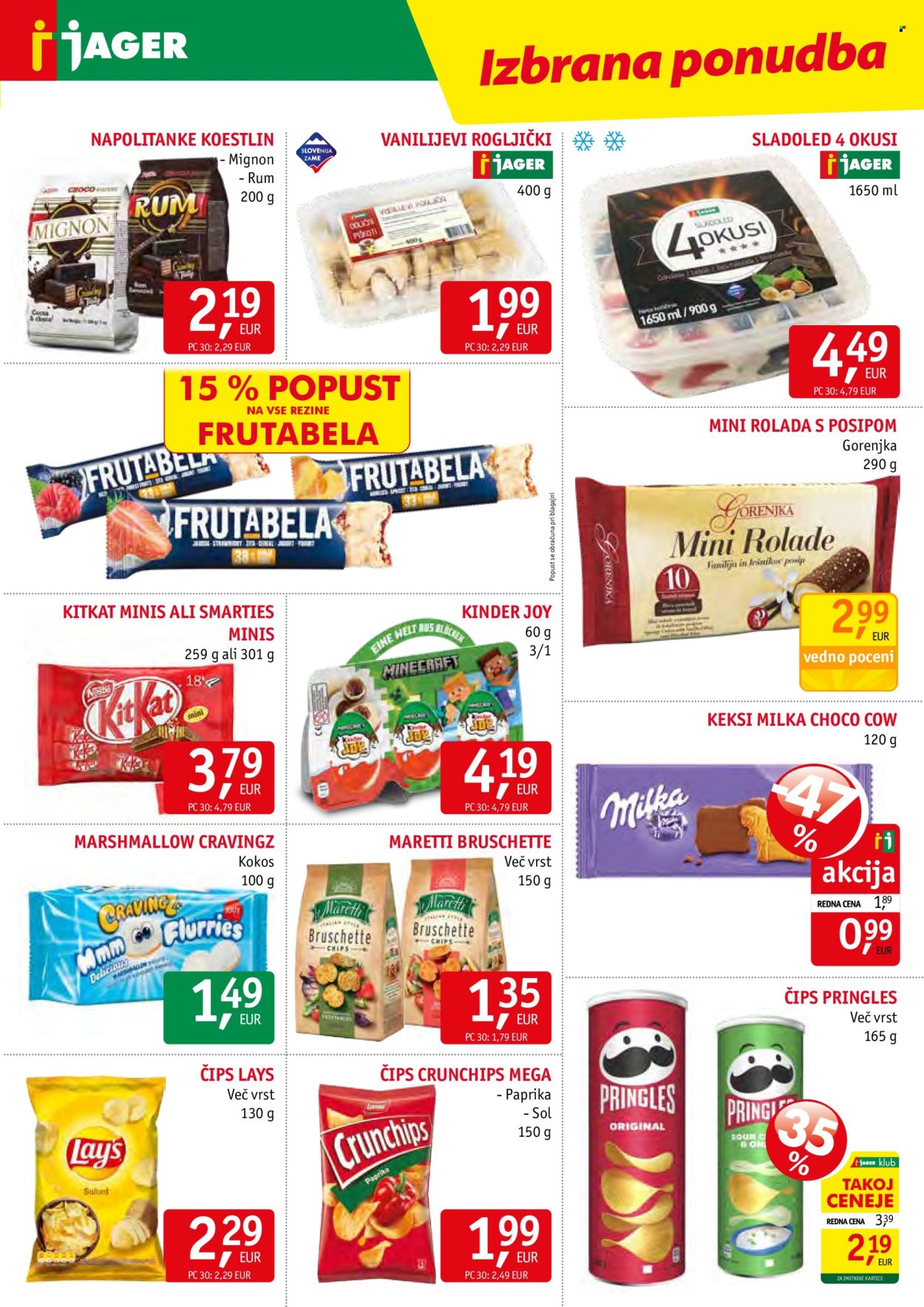 JAGER katalog - 26.8.2026 - 1.9.2026. Stran 11