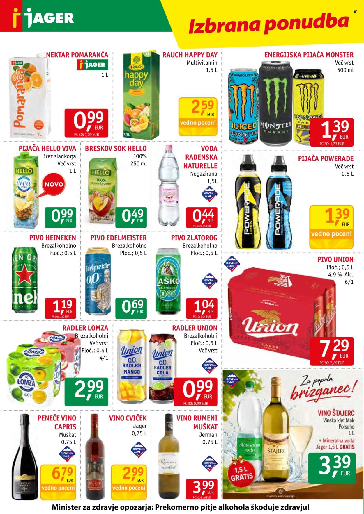 JAGER katalog - 26.8.2026 - 1.9.2026. Stran 12