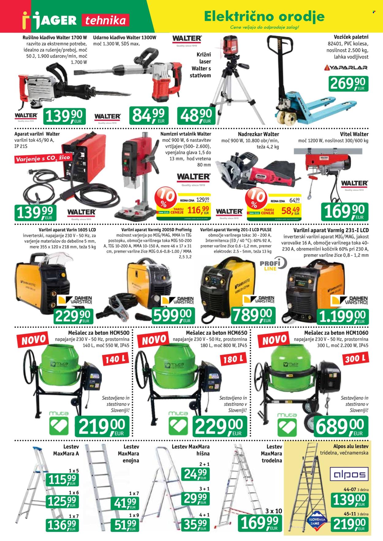 JAGER katalog - 26.8.2026 - 1.9.2026. Stran 2