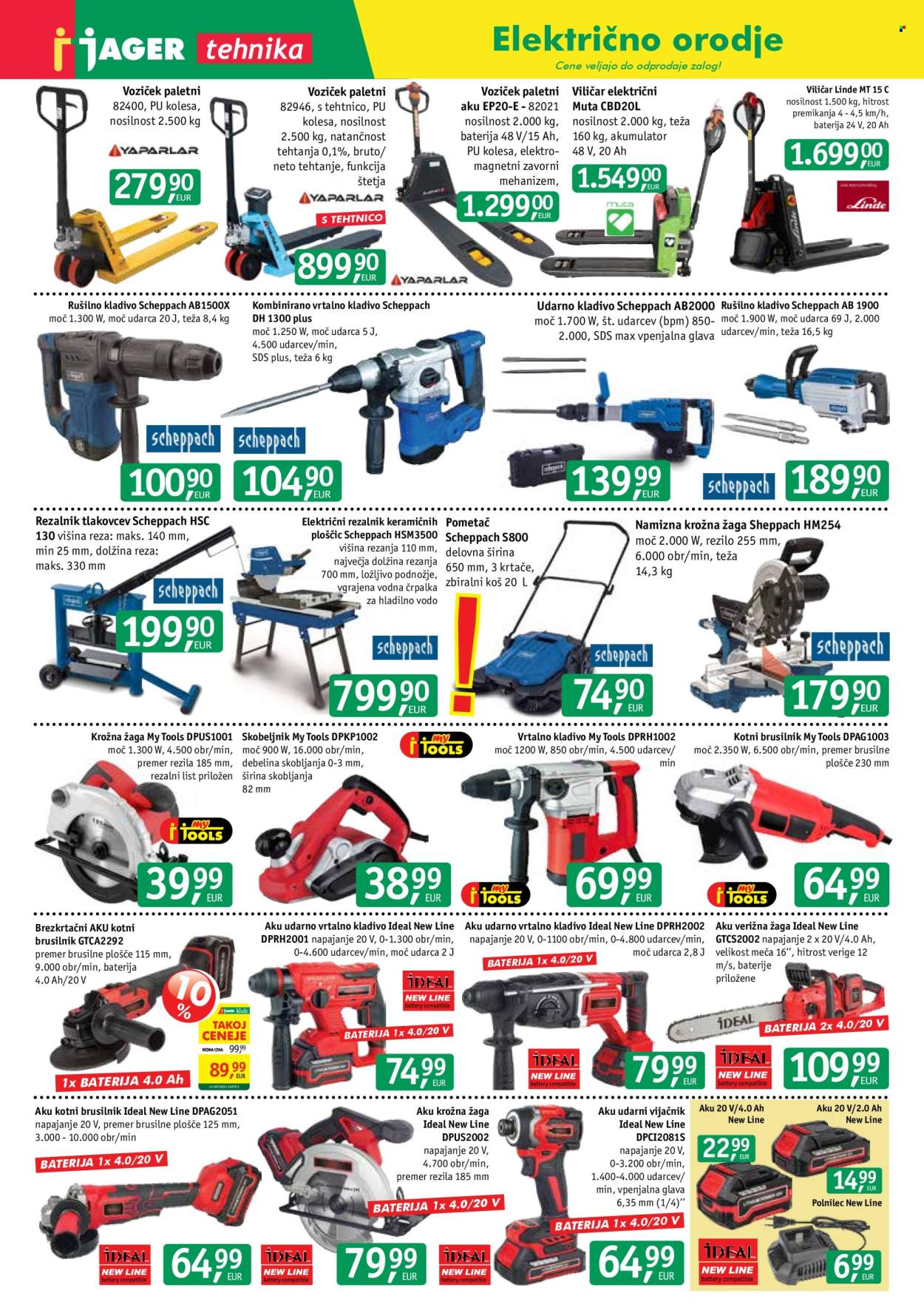 JAGER katalog - 26.8.2026 - 1.9.2026. Stran 3