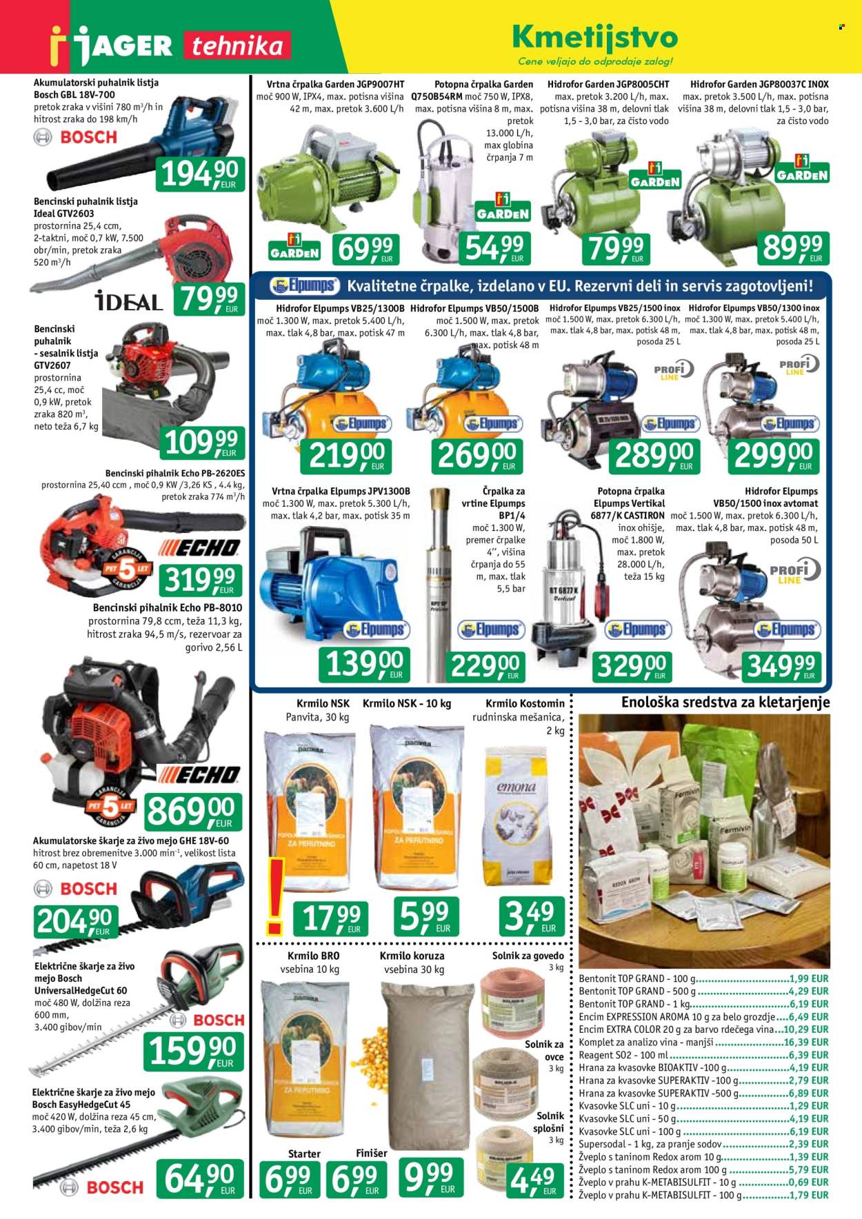 JAGER katalog - 26.8.2026 - 1.9.2026. Stran 6