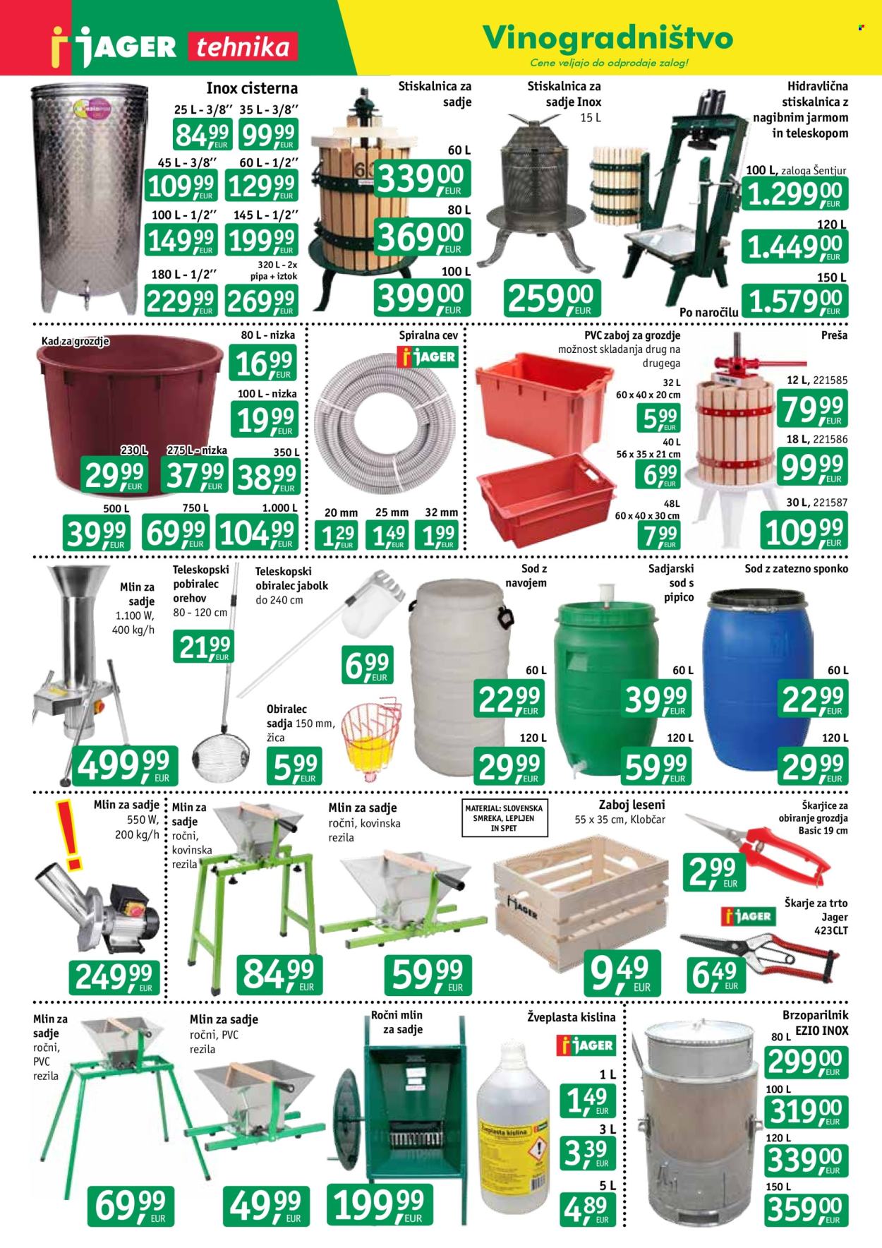 JAGER katalog - 26.8.2026 - 1.9.2026. Stran 7