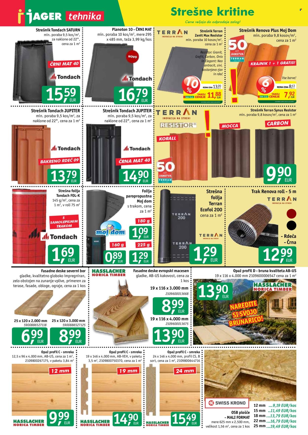 JAGER katalog - 26.8.2026 - 1.9.2026. Stran 9