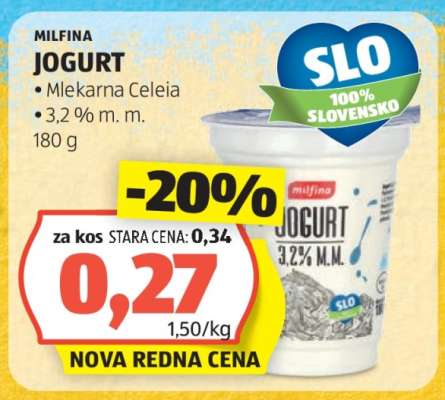 MILFINA JOGURT