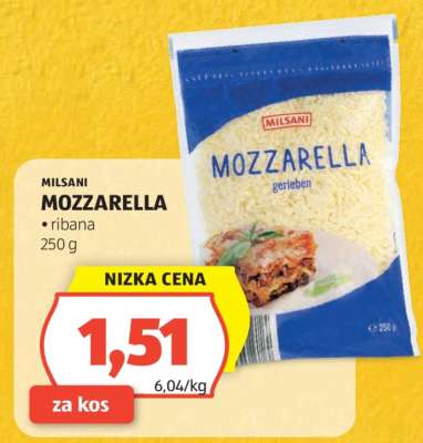 Milsani Mozzarella