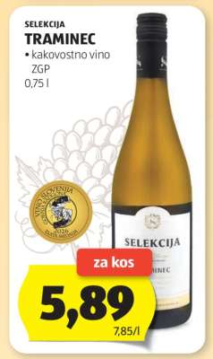 Selekcija Traminec