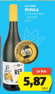 KLET BRDA REBULA