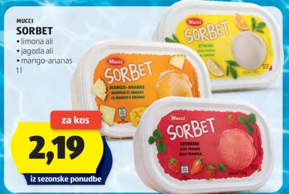 Mucci Sorbet
