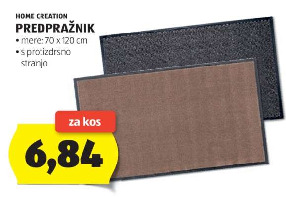Home Creation Predpražnik