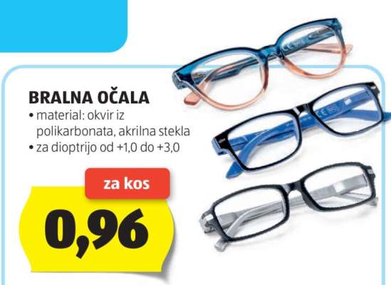 Bralna očala