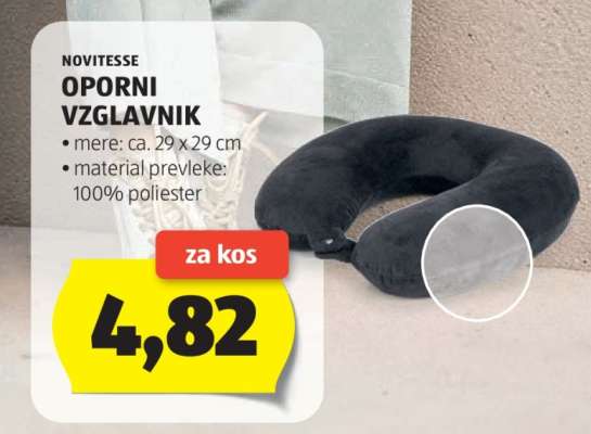 Novitesse Oporni Vzglavnik