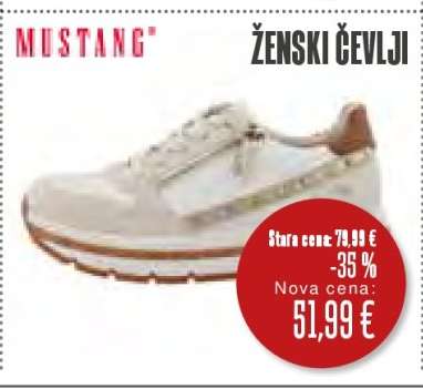 Mustang Ženski Čevlji