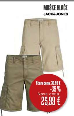 Moške hlače JACK&JONES