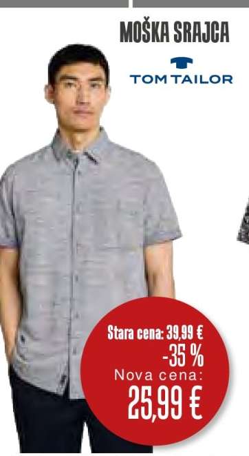 Moška srajca Tom Tailor