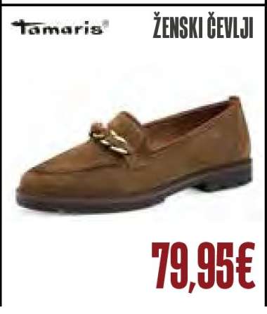 TAMARIS ŽENSKI ČEVLJI