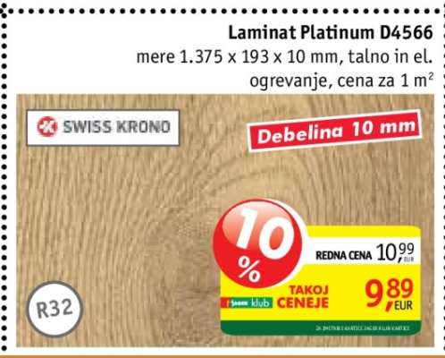Laminat Platinum D4566