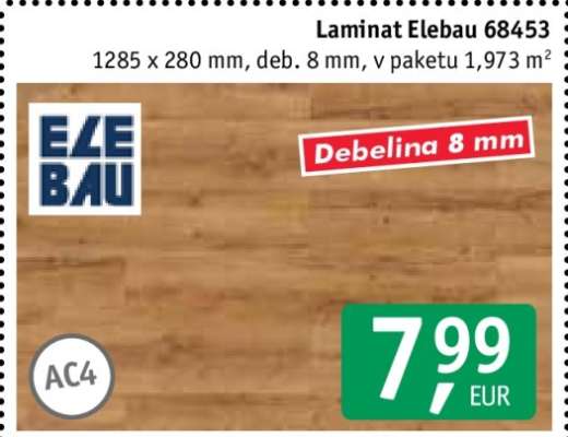 Laminat Elebau 68453
