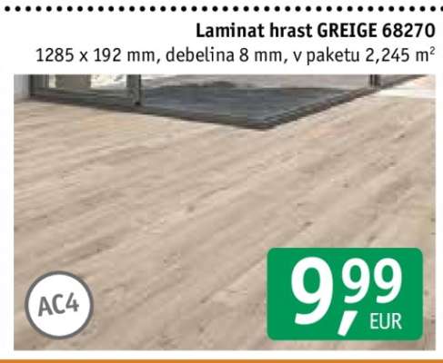 Laminat hrast GREIGE 68270