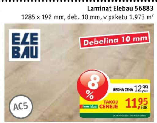 Laminat Elebau 56883