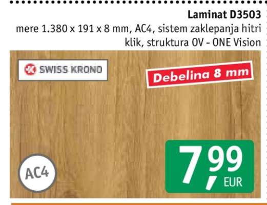 Laminat D3503