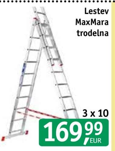 Lestev MaxMara trodelna