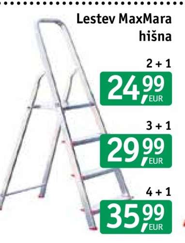 Lestev MaxMara hišna